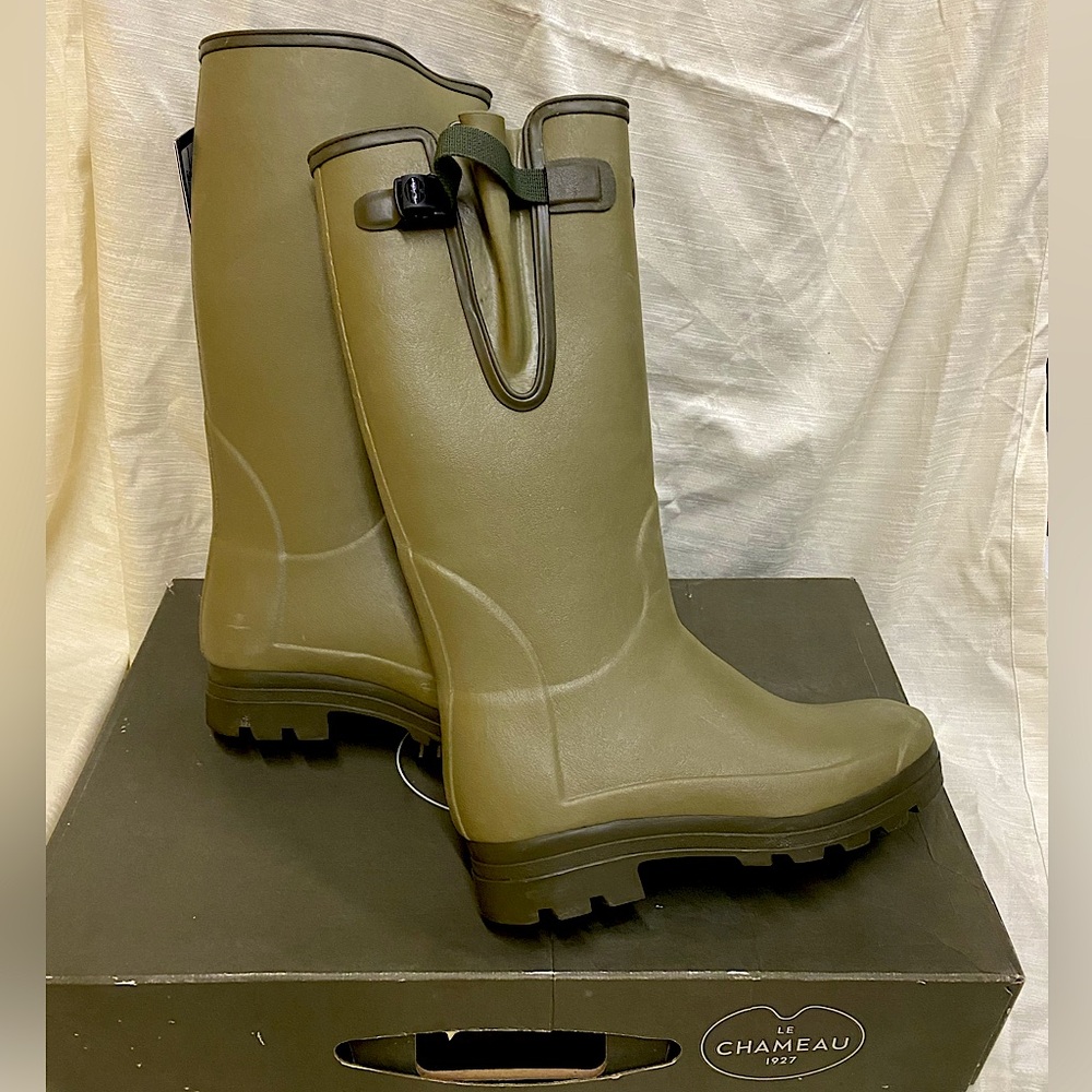 Me Chameau Vierzonod Neoprene Lined Boot 10